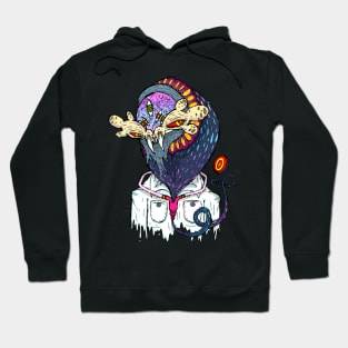 Dr. Demon Bust Hoodie